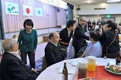 鈴木宗男・貴子両氏が新春の集い 3