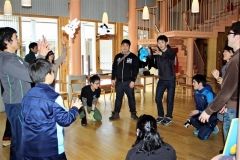 ゲームを通してリーダーシップを学んだ研修会