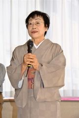 宗偏流帯広支部の稲田支部長