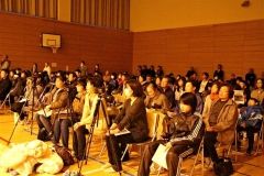 演劇取り入れ元気良く演奏　大樹ＪＷＡ卒業演奏会 5