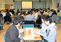 高齢者福祉の関係者交流　音更で初のケア・カフェ 4