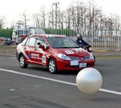 高齢者が安全運転確認　芽室自動車学校 2