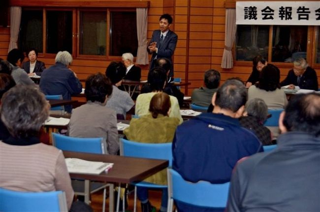 【写真】行事参加や財政チェックを 町民から意見 広尾議会が初報告会