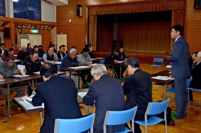 【写真】行事参加や財政チェックを 町民から意見 広尾議会が初報告会