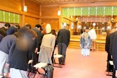 歴史や作法学ぶ　帯廣神社で初の杜小屋 3