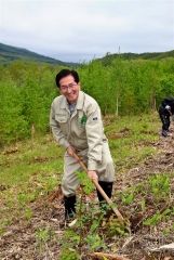 野尻秀隆町長