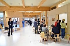 生涯学習センター「わっか」の落成祝う　上士幌