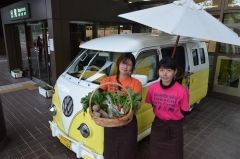 ２４日から空港でマルシェ　飲食を提供