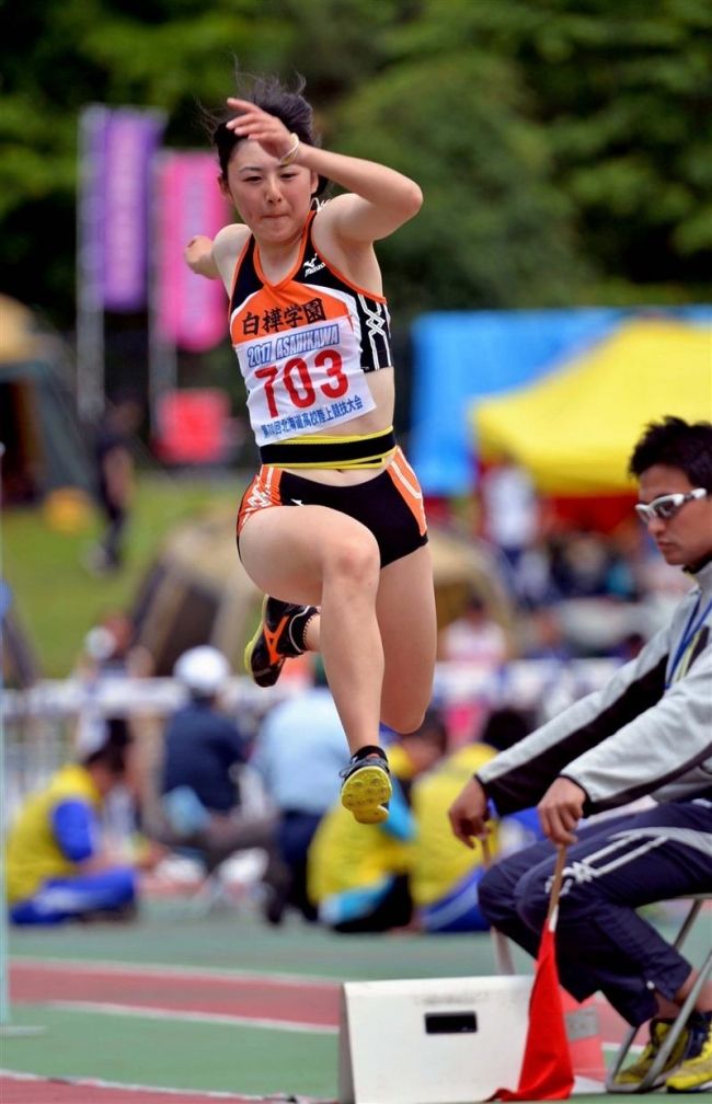 【写真】山戸砲丸投げV 小玉と玉置も優勝 全道高体連陸上