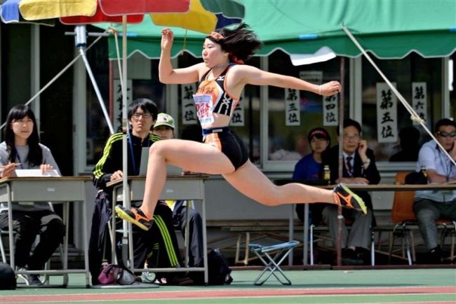 【写真】山戸砲丸投げV 小玉と玉置も優勝 全道高体連陸上