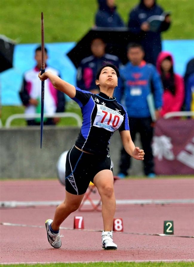 【写真】山戸砲丸投げV 小玉と玉置も優勝 全道高体連陸上