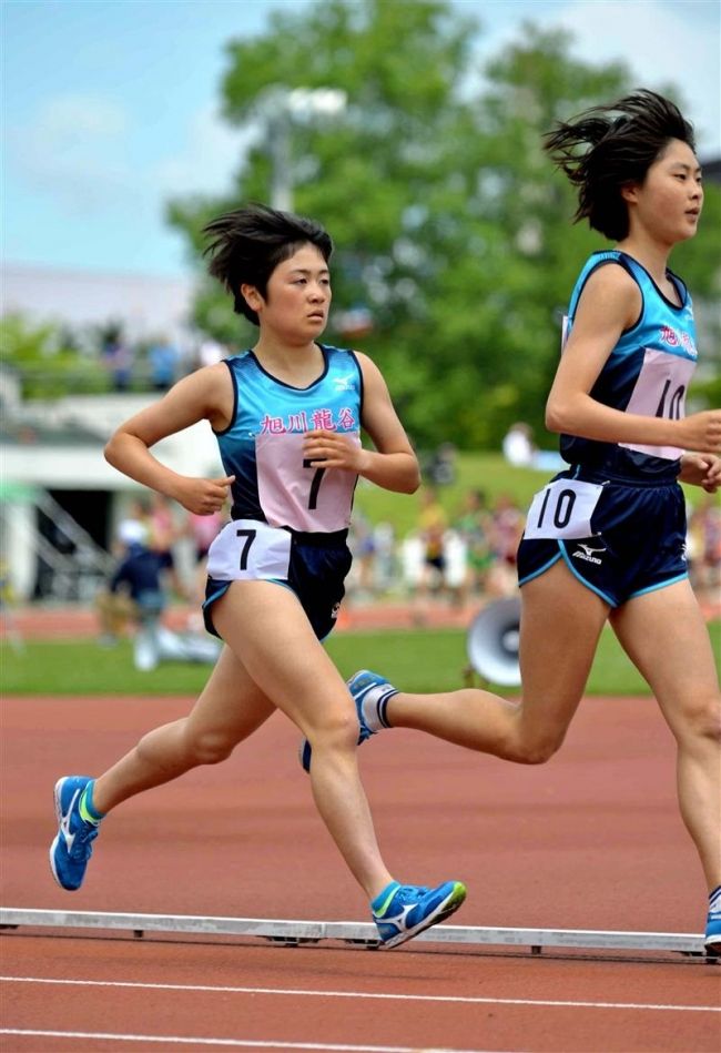 【写真】山戸砲丸投げV 小玉と玉置も優勝 全道高体連陸上