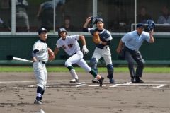 帯緑陽、帯三条圧勝コールド　高校野球十勝支部予選