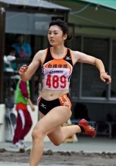 小玉走り幅跳びと１００メートルで２冠、十勝陸上選手権