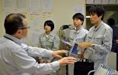キャリア３人、士幌町で研修
