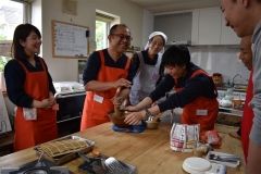 企業向けの食文化体験事業開始　食の寺子屋