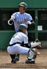 白樺学園代表に王手　高校野球支部十勝予選