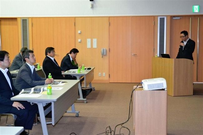【写真】とかち財団、帯信金共同研究成果発表