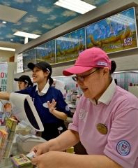 電子看板を導 サーティンワンヨーカドー店 3