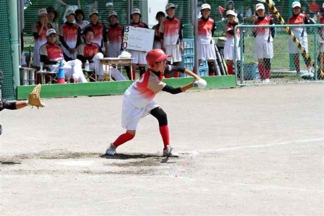 【写真】全十勝中体連 夏季 帯八・帯南町・帯緑園・帯五がV ソフト