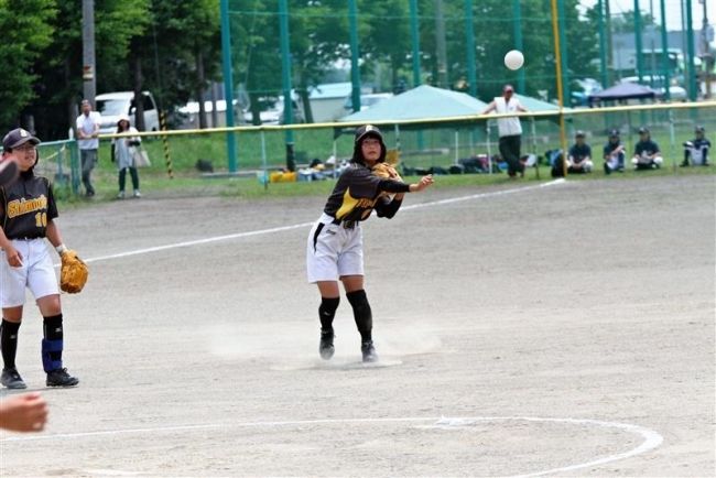 【写真】全十勝中体連 夏季 帯八・帯南町・帯緑園・帯五がV ソフト