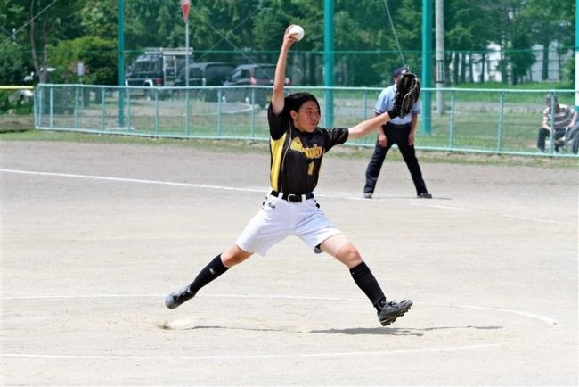 【写真】全十勝中体連 夏季 帯八・帯南町・帯緑園・帯五がV ソフト