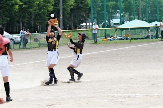 【写真】全十勝中体連　夏季　帯八・帯南町・帯緑園・帯五がＶ　ソフト