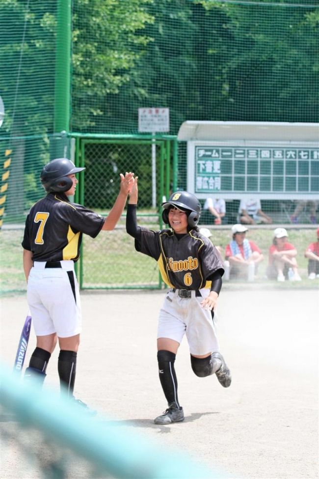 【写真】全十勝中体連 夏季 帯八・帯南町・帯緑園・帯五がV ソフト