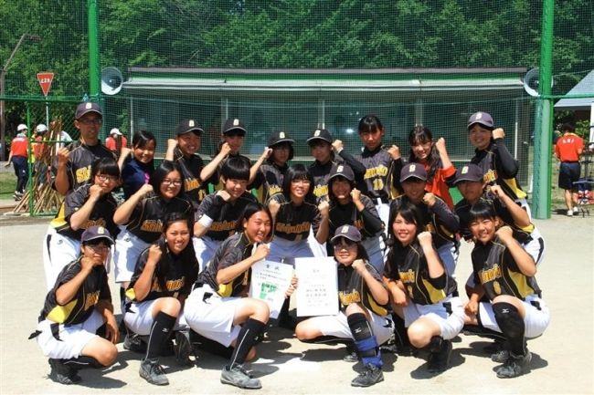 【写真】全十勝中体連 夏季 帯八・帯南町・帯緑園・帯五がV ソフト