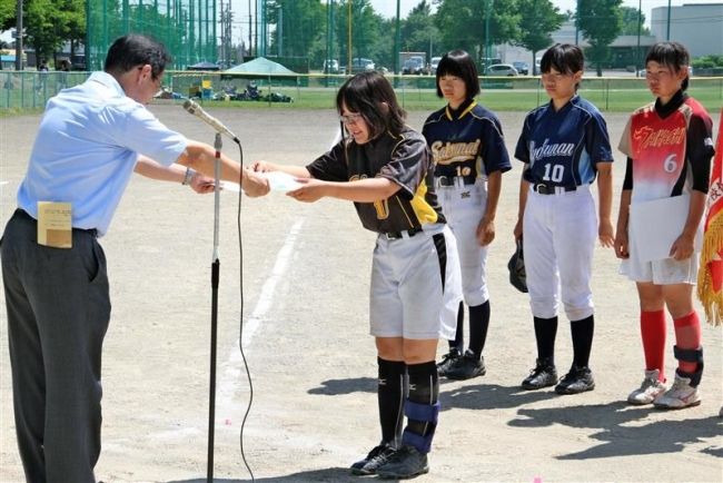 【写真】全十勝中体連 夏季 帯八・帯南町・帯緑園・帯五がV ソフト