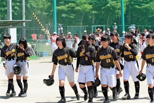 【写真】全十勝中体連 夏季 帯八・帯南町・帯緑園・帯五がV ソフト