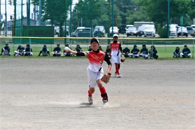 【写真】全十勝中体連 夏季 帯八・帯南町・帯緑園・帯五がV ソフト
