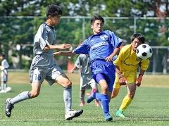 帯八１５年ぶりＶ全道へ全十勝中体連サッカー