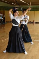帯広の紺矢梓、弓道国体道成年女子代表入り