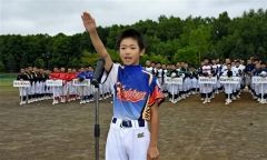 帯広ちびっこ野球大会開幕１５チームの熱戦スタート