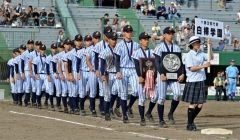 白樺学園聖地目前で惜敗準Ｖ　高校野球北大会