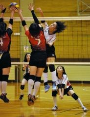 札内女子９年ぶり帯南町２年ぶりＶ　全十勝中体連バレー
