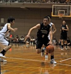 帯南町男子３年ぶり帯翔陽女子初Ｖ全十勝中体連バスケ