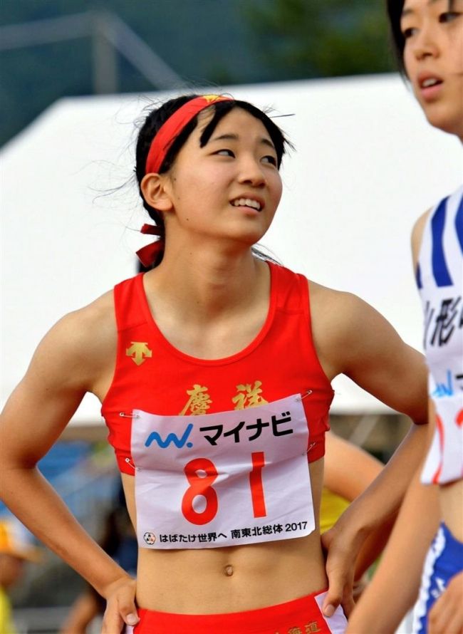 【写真】臼井文音健闘の銀メダル 全国高校総体陸上