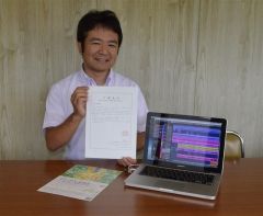 戸川さんの作曲、わたぼうし音楽祭３年連続入選