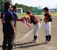 優勝した士幌ファイターズ