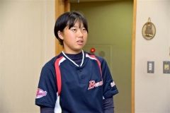 女子野球全国大会の結果報告　陸別中の林さん 3