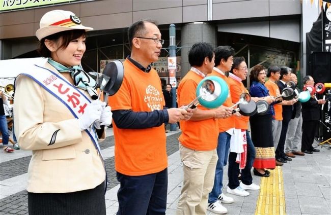 【写真】食に わくわく 「とかちマルシェ」にぎわう