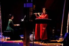 朗読と音楽で物語の世界に 中札内・オブンガク堂カフェ 5