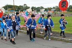 威勢良く子どもみこし　大樹神社例祭 3