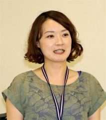 減塩方法を講義する木下管理栄養士