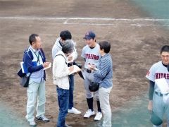 「顔だけ清宮」で話題　北広島の野田選手　両親は十勝出身 5