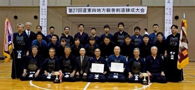 全十勝軍3年ぶり2冠達成、道東4地方親善剣道大会