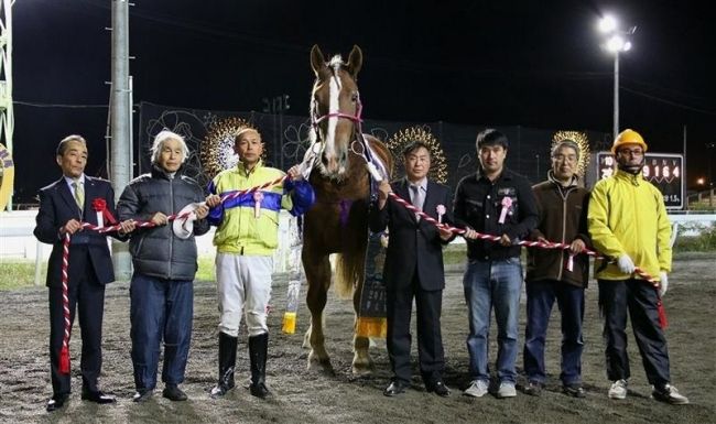 【写真】ミスタカシマV牝馬20年ぶり、ばんえいナナカマド賞