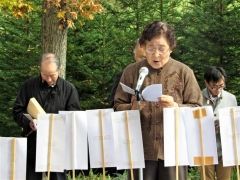 開拓の祖関寛斎しのぶ　陸別・白里忌 5